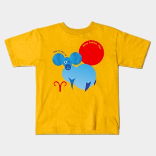 Aries - Ram Kids T-Shirt